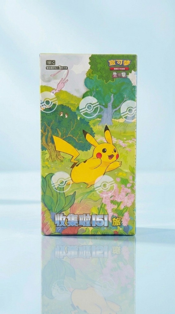 Pokémon TCG: 151c Booster Box - Vol 1 (Chinese)
