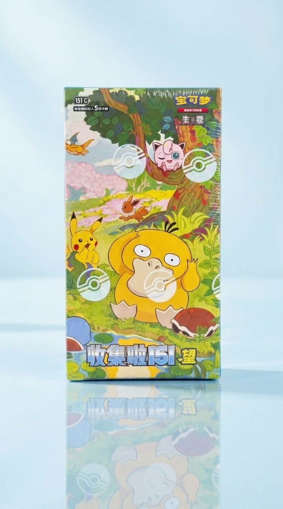 Pokémon TCG: 151c Booster Box - Vol 2 (Chinese)