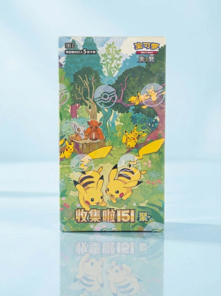 Pokémon TCG: 151c Booster Box - Vol 4 (Chinese)